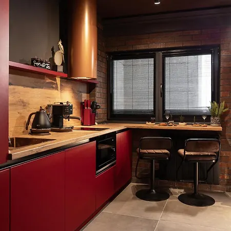 Apartamento Qult - Obsidian *