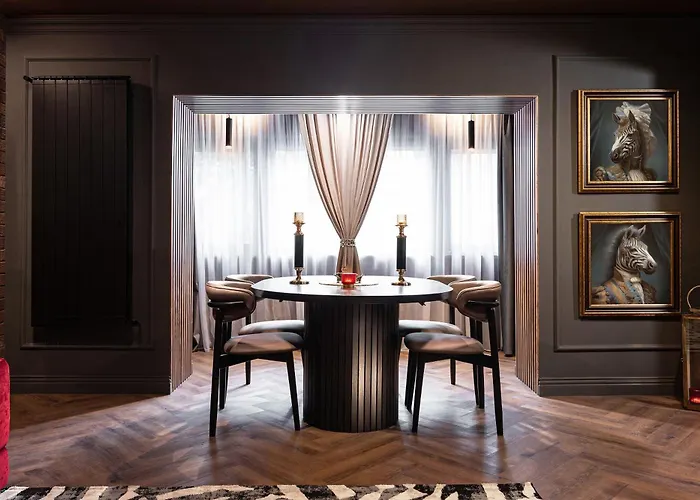 Apartamento Qult - Obsidian